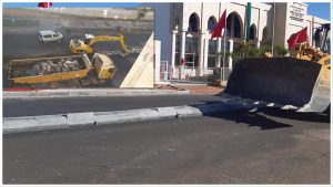 شارع الجيش الملكي بأكادير