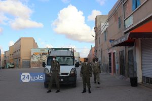 أكادير: سلطات سوس ماسة مطالبة بتشديد الخناق أكثر على مظاهر خرق حالة الطوارئ، ومدنيون: لا نريد أن نتجاوز سقف 20 إصابة. 7 المصالح الأمنية بتزنيت 11