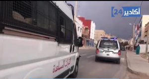 السلطات بشمال أكادير تشدد على تطبيق الحضر الصحي. 4 agadir 1