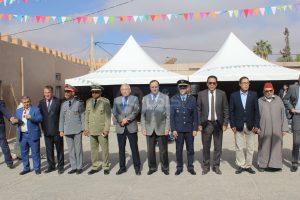 تزنيت الوقاية المدنية تحتفل بيومها العالمي 1