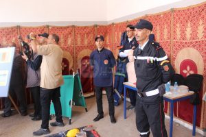 تزنيت الوقاية المدنية تحتفل بيومها العالمي 14