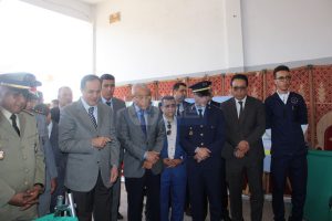 تزنيت الوقاية المدنية تحتفل بيومها العالمي 16