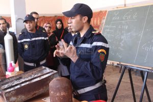 تزنيت الوقاية المدنية تحتفل بيومها العالمي 18