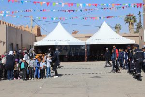 تزنيت الوقاية المدنية تحتفل بيومها العالمي 22