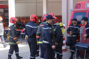 تزنيت الوقاية المدنية تحتفل بيومها العالمي 23