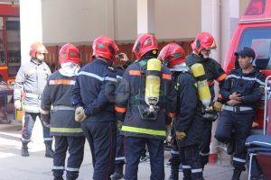 تزنيت الوقاية المدنية تحتفل بيومها العالمي 24