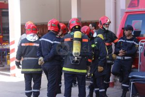 تزنيت الوقاية المدنية تحتفل بيومها العالمي 25