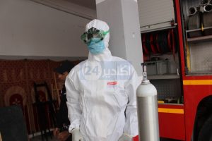 تزنيت الوقاية المدنية تحتفل بيومها العالمي 27