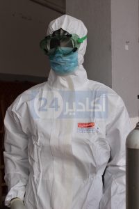 تزنيت الوقاية المدنية تحتفل بيومها العالمي 28