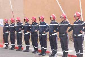 تزنيت الوقاية المدنية تحتفل بيومها العالمي 29