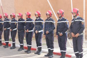 تزنيت الوقاية المدنية تحتفل بيومها العالمي 30