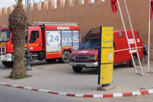 تزنيت الوقاية المدنية تحتفل بيومها العالمي 37