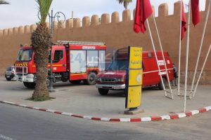 تزنيت الوقاية المدنية تحتفل بيومها العالمي 38