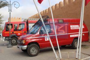 تزنيت الوقاية المدنية تحتفل بيومها العالمي 39