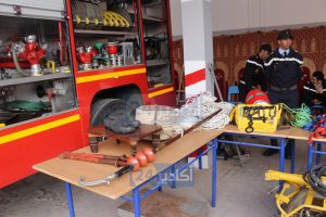 تزنيت الوقاية المدنية تحتفل بيومها العالمي 40