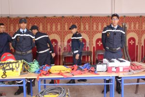 تزنيت الوقاية المدنية تحتفل بيومها العالمي 42