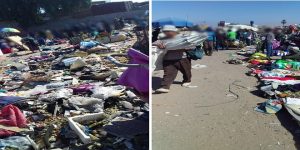فوضى الأزبال بإنزكان 1