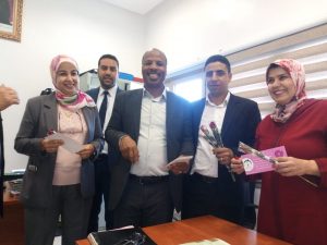 موظفات المحكمة الابتدائية 6