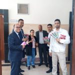 موظفات المحكمة الابتدائية 8