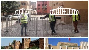 بالصور: مربعات حديدية لحماية تارودانت من عدوى إنتشار فيروس كورونا 6 تارودانت