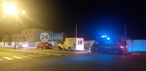 +فيديو: 5 سيارات إسعاف تنقل عددا من المخالطين للمتوفى المصاب بكورونا بأكادير،و ضمنهم سائق سيارة إسعاف. 6 سيارة اسعاف اكادير