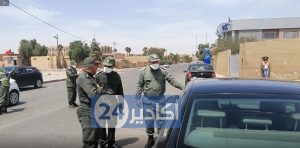 بالفيديو..توقيف سيارة بسوس قادمة من بؤرة كورونا بعد عملية تخطيط ذكية لتفادي السدود القضائية. 9 IMG 0394111