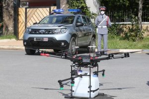 أكادير : الدرك الملكي يعزز مراقبة سواحل التامري بطائرة “درون” متطورة