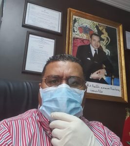 واقعية الكمامة وإلزامية القانون 8 بكار السباعي
