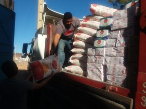 كورونا لم يمنع جمعية تيفاوين لكفالة اليتيم بميراللفت من مساعدة الأيتام المتكفل بهم