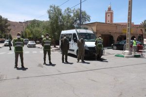 سلطات تارودانت تفرض اجرءات صارمة للوقاية من تفشي فيروس كـورونـا المستجدّ 2 سلطات تارودانت 2
