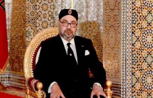 الملك عيد العرش