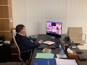 أكادير : اجتماع هام لتدارس سبل تمويل المشاريع التنموية لجهة سوس ماسة 12 المشاريع