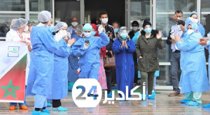 سوس ماسة فيروس كورونا