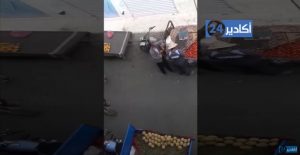 بالفيديو: فوضى جديدة للباعة الجائلين تغضب ساكنة حي بأكادير، تنضاف لمسلسل التسيب المتواصل بأسواق عشوائية أخرى بالمدينة 4 ggg