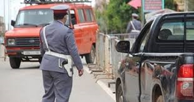 توقيف 40 متهورا