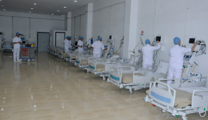 أكبر مستشفى ميداني بمدينة الدار البيضاء