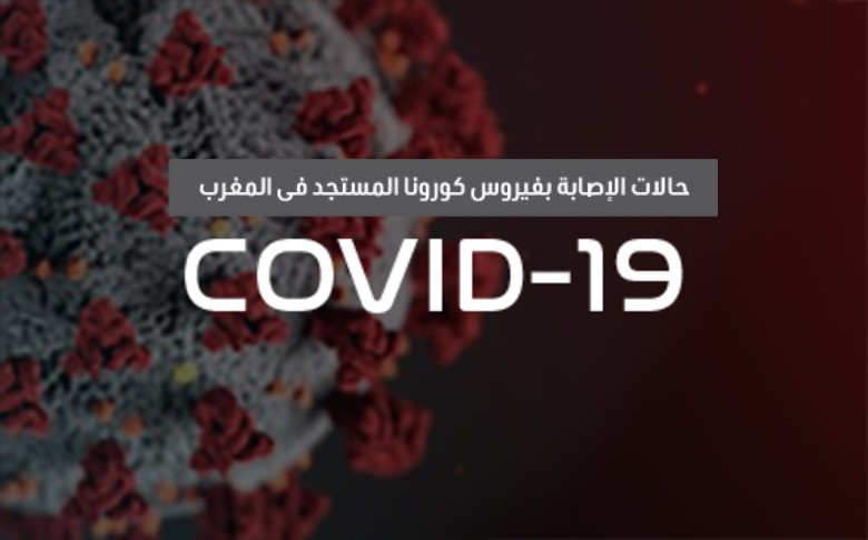 فيروس كورونا التوزيع الجغرافي حصيلة 18 ساعة بالمغرب