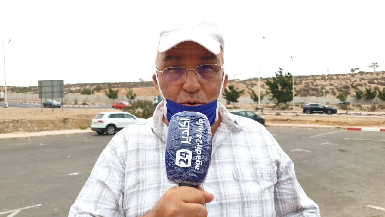 أكادير : “بنعيسى” يصب جام غضبه على وزارة التجهيز و النقل، و يطالب بإنصاف مهنيي نقل المسافرين بالحافلات: (+فيديو)