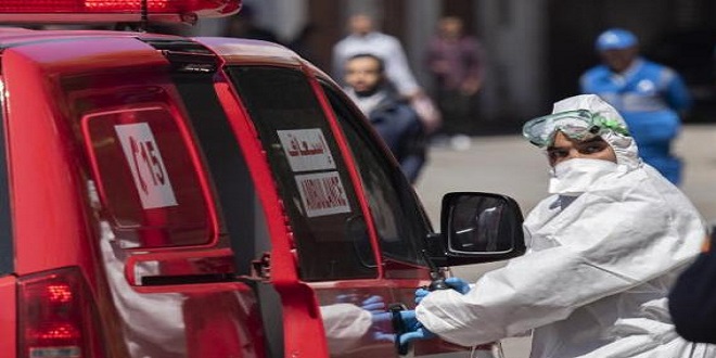 أكادير كلميم التوزيع الجغرافي فيروس كورونا