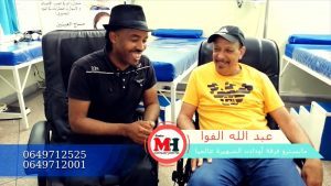 تصريح الفنان الكبير عبد الله الفوا ميسترو فرقة اودادن بعد شفائه بمركز MH