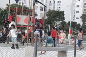 الحياة تعود ل "ملاعب القرب" بأكادير بعد تخفيف قيود الحجر الصحي . (+صور) 4 ملاعب القرب
