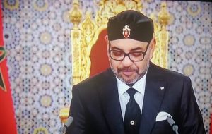 القصور الملكية النص الكامل للخطاب الملكي