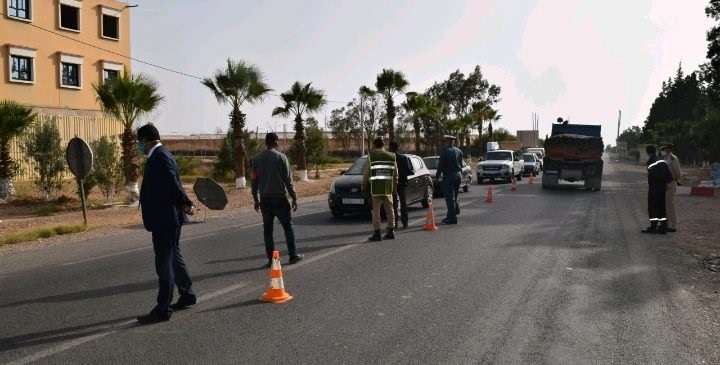 فيروس كورونا : إستنفار غير مسبوق بتارودانت تسبب في إخضاع عشرات الأشخاص للحجر الصحي فيروس كورونا : إستنفار غير مسبوق بتارودانت تسبب في إخضاع عشرات الأشخاص للحجر الصحي