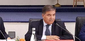 تهنئة السيد: ابراهيم حافيدي، رئيس جهة سوس ماسة لجلالة الملك بمناسبة عيد العرش المجيد. 9 سوس ماسة