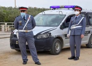 درك الحسيمة يتمكن من إيقاف 7 جزائريين