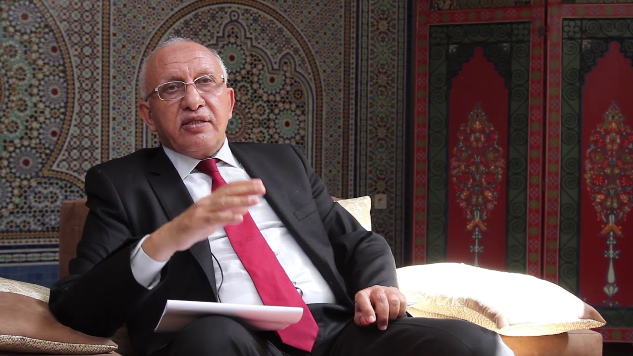 صالح المالوكي رئيس المجلس