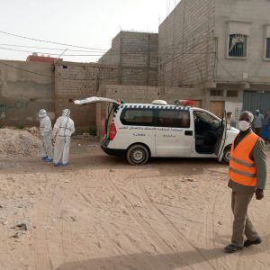 عاجل بإنزكان : نقل ستة أشخاص مشتبه في إصابتهم بفيروس كورونا لإخضاعهم للتحليلات. 10 إنزكان أكادير