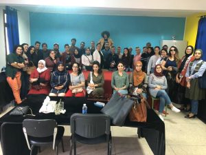 ماستر الفنون و التواصل بجامعة إبن زهر أكادير يستعد لتخرج فوجه الأول