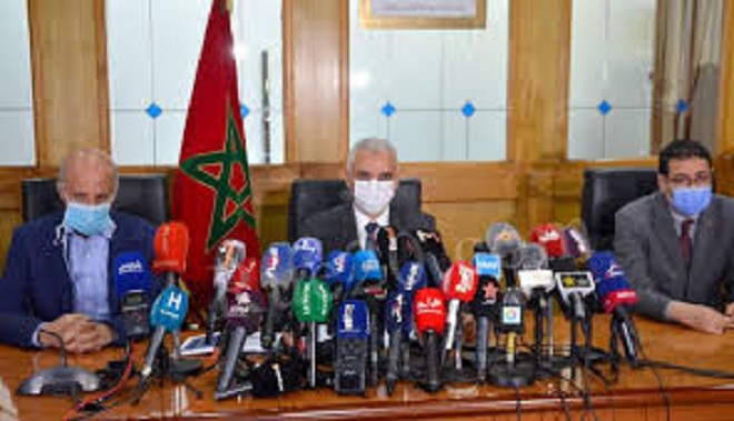وزير الصحة