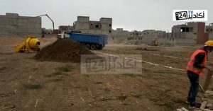 فيديو اقتحام القوات العمومية بتيكيوين لمشروع بوعشرة بأخليج 1 تيكيوين
